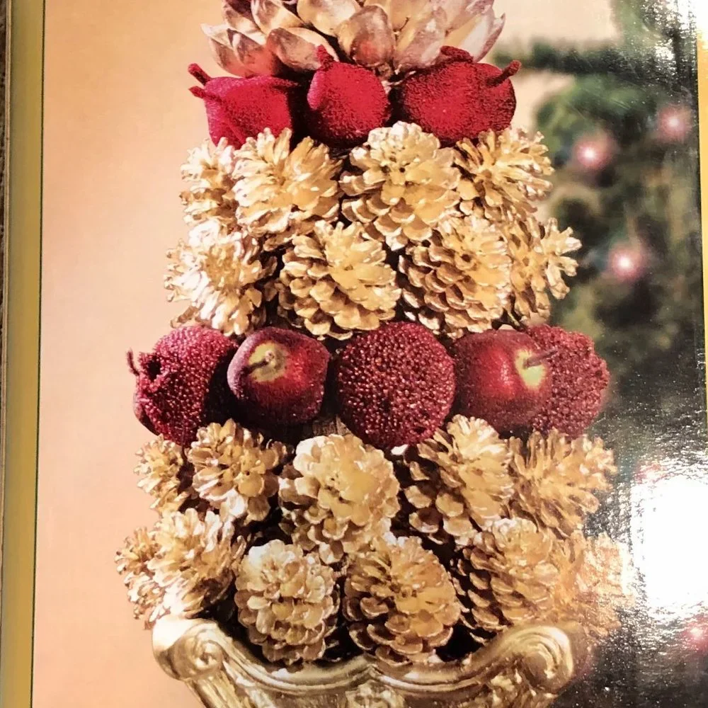 Dillards Trimmings Elaborate Decorated Table Top Christmas Tree New New NIB 24